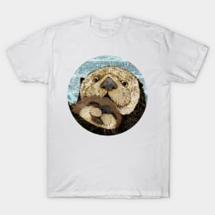 Sea otters T-Shirt